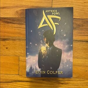 Artemis Fowl Book - Blue Cover